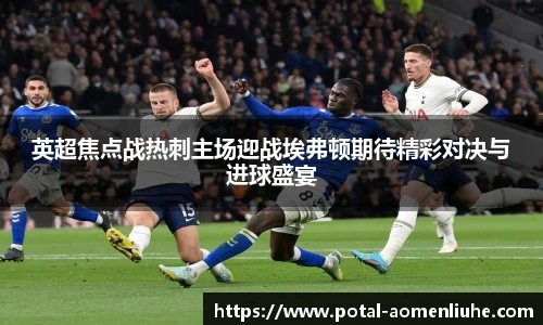 英超焦点战热刺主场迎战埃弗顿期待精彩对决与进球盛宴
