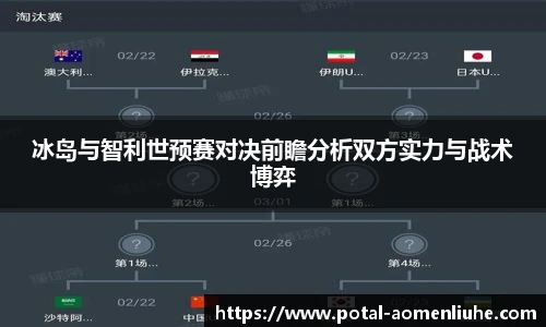 冰岛与智利世预赛对决前瞻分析双方实力与战术博弈